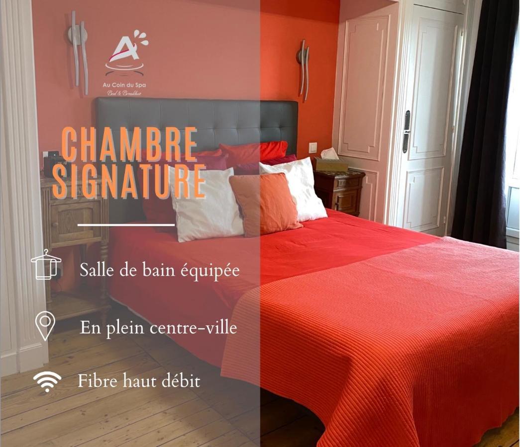 Chambres D'Hotes Au Coin Du Spa Булонь-сюр-Мер Экстерьер фото