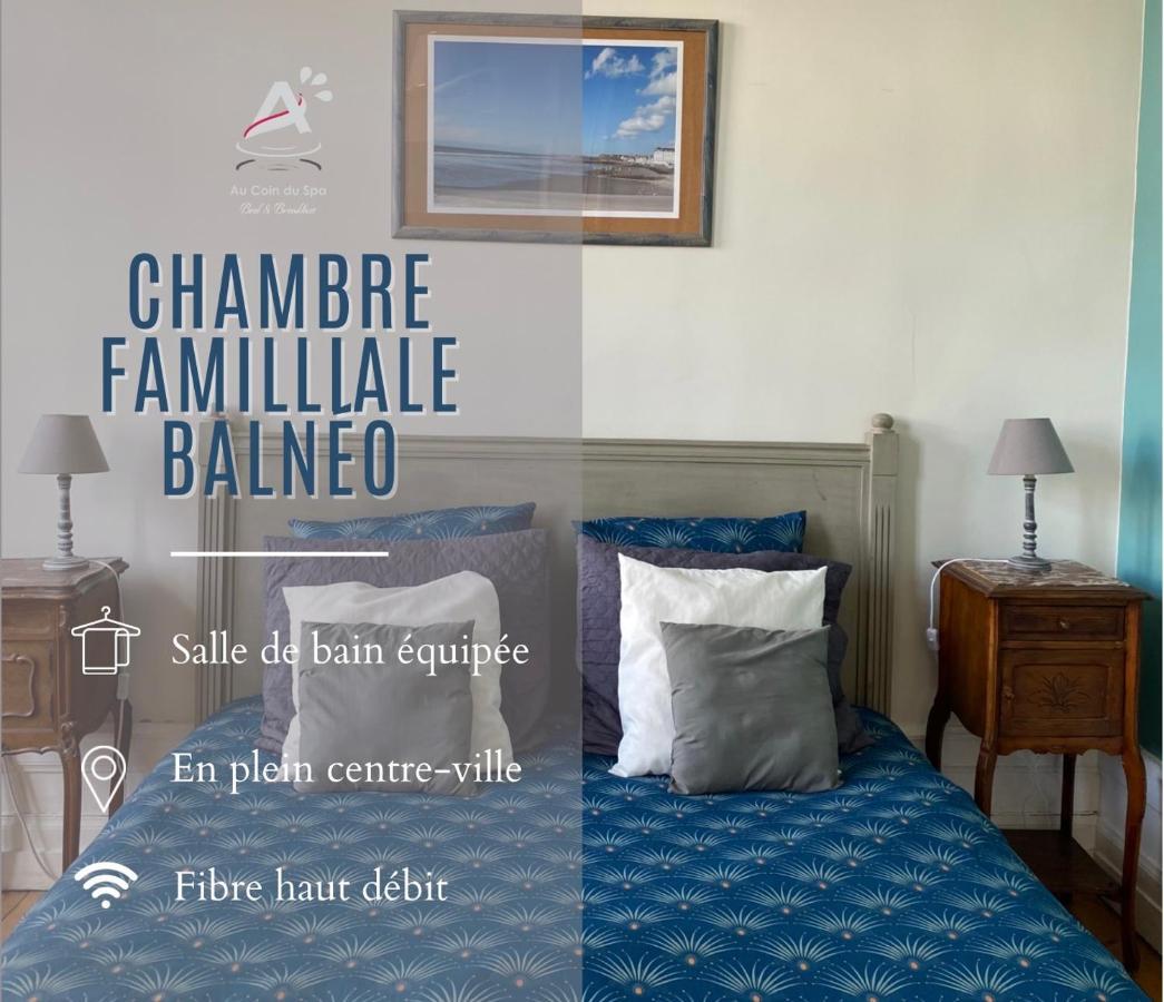 Chambres D'Hotes Au Coin Du Spa Булонь-сюр-Мер Экстерьер фото