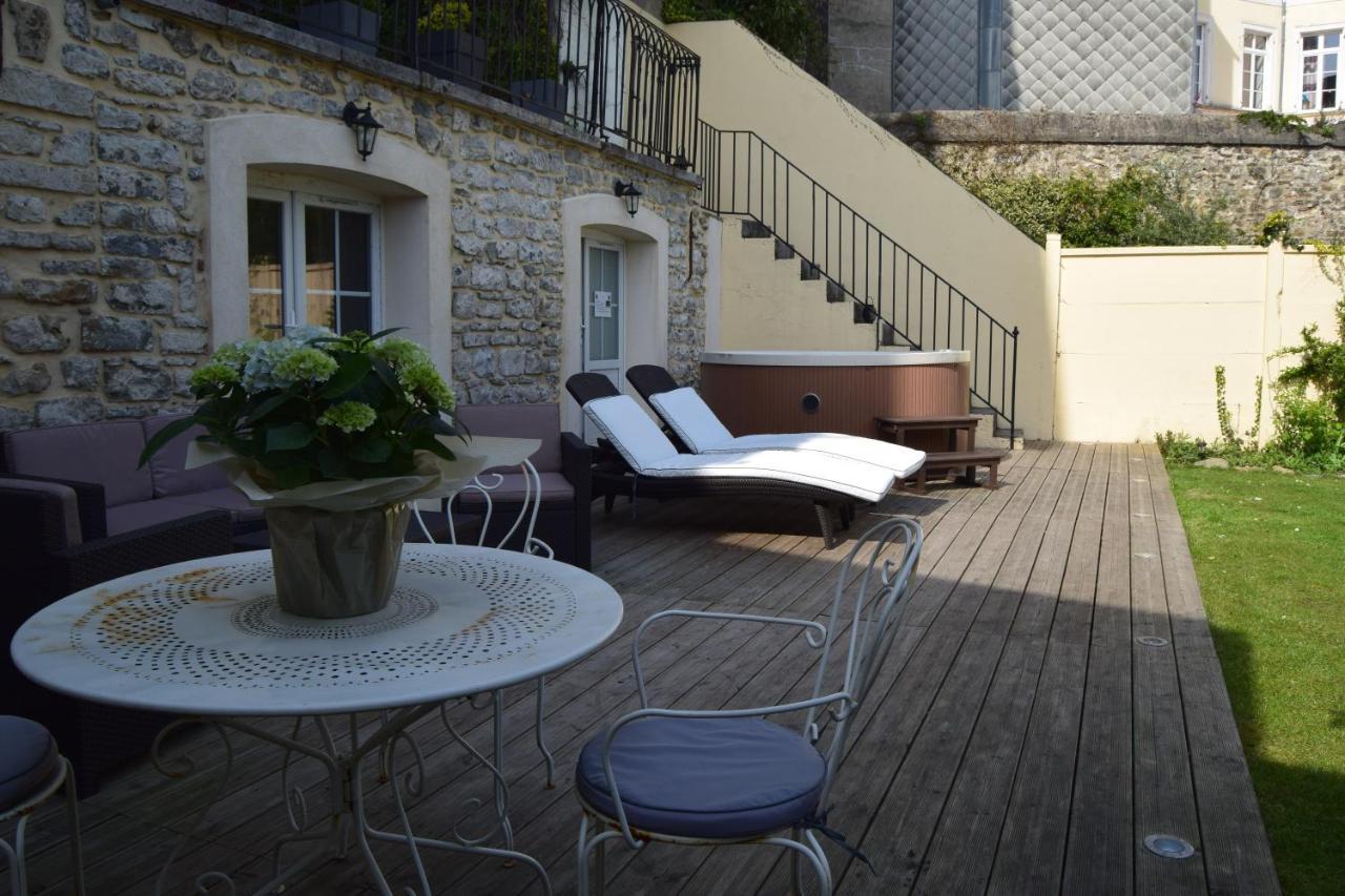 Chambres D'Hotes Au Coin Du Spa Булонь-сюр-Мер Экстерьер фото