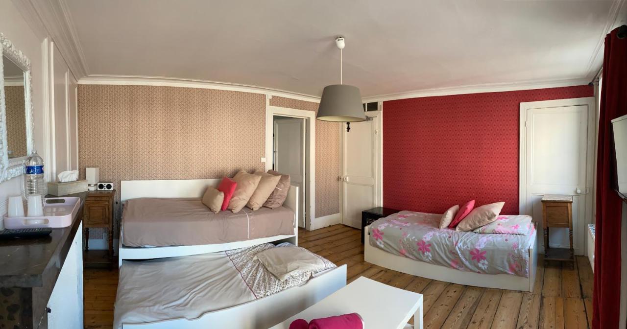 Chambres D'Hotes Au Coin Du Spa Булонь-сюр-Мер Экстерьер фото