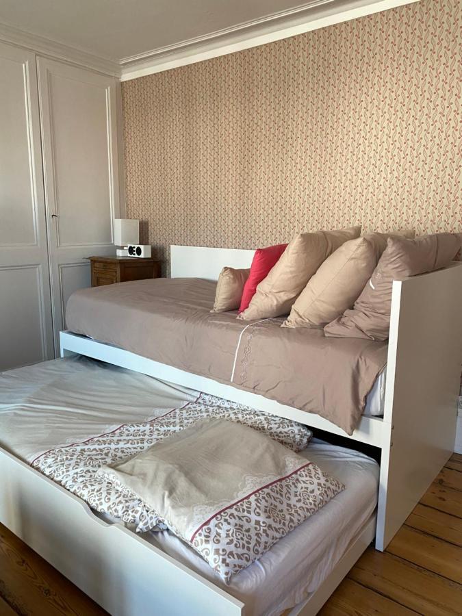 Chambres D'Hotes Au Coin Du Spa Булонь-сюр-Мер Экстерьер фото