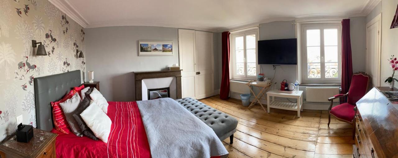 Chambres D'Hotes Au Coin Du Spa Булонь-сюр-Мер Экстерьер фото